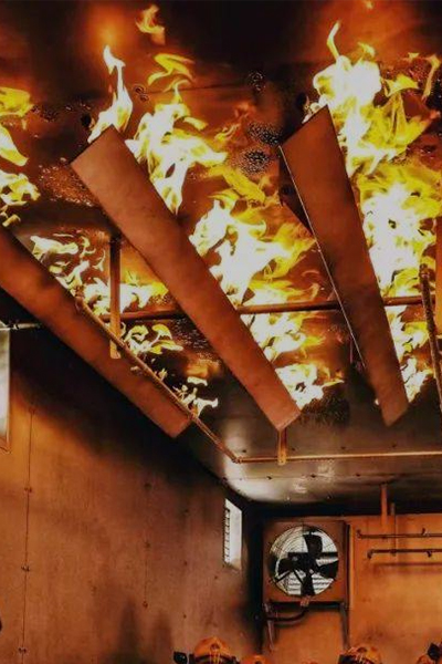 消防訓練真火模擬 